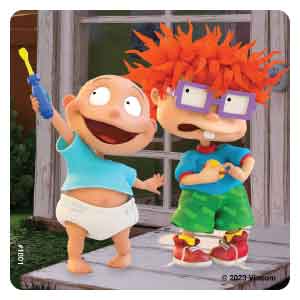 Rugrats Everyday Adventures Stickers